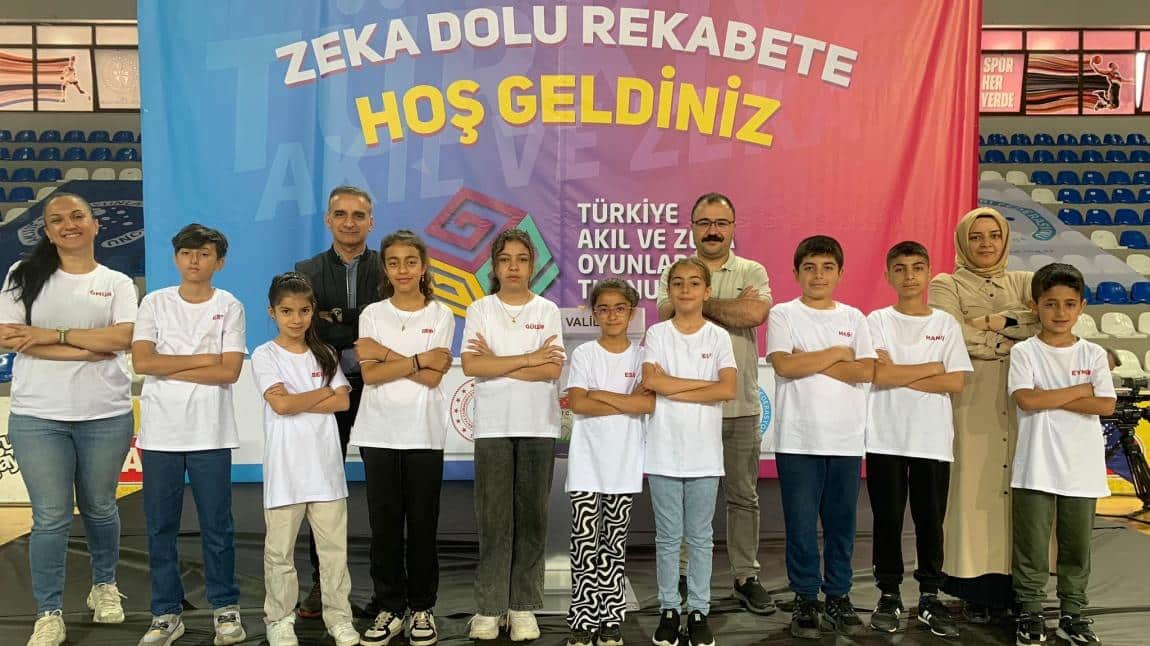 Okulumuz Türkiye Akıl ve Zeka Oyunları Turnuvasinda
