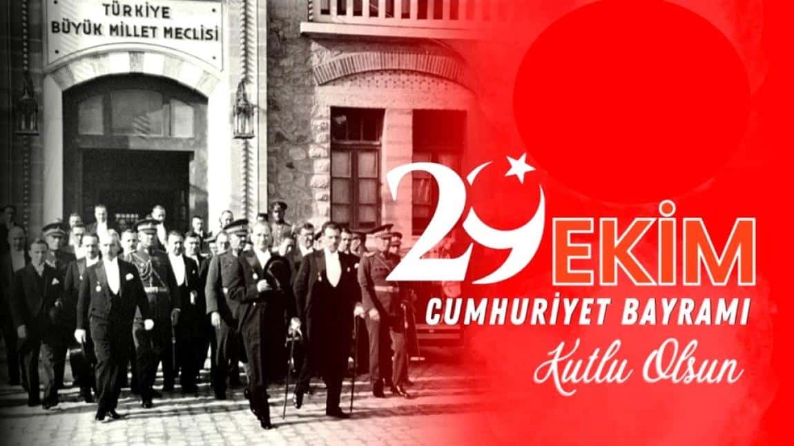 29 Ekim Cumhuriyet Bayramı